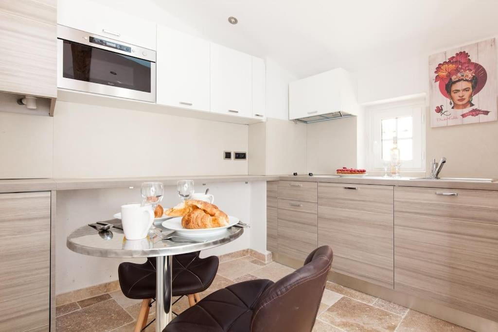Le Provencal - Center Old Antibes 1Br Flat With Ac, Wifi公寓 外观 照片